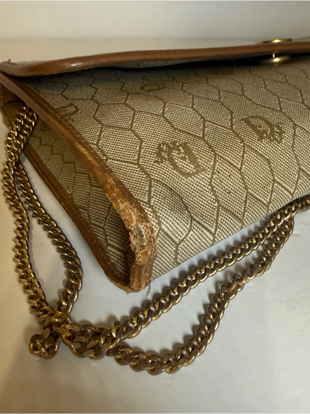 Christian Dior 1980 Honeycomb Shoulder Bag - Picture 4 of 9